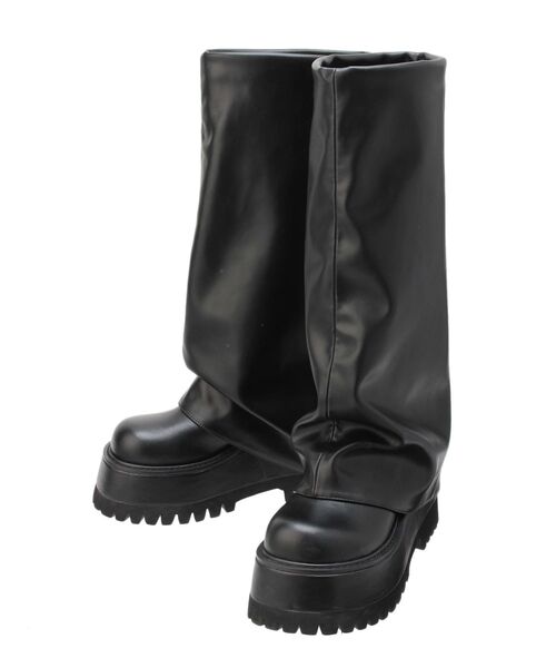 GYDA（ジェイダ） ブーツ GDカバールーズシルエットブーツ レディース