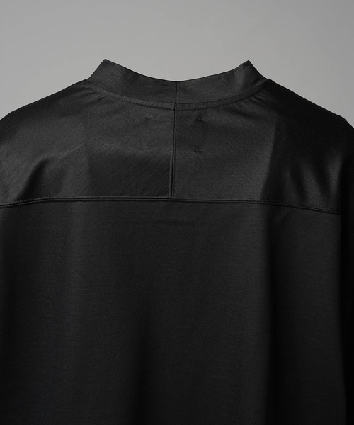 シルキーキングプライムオーバーフットボールTシャツ UNISEX》Silky