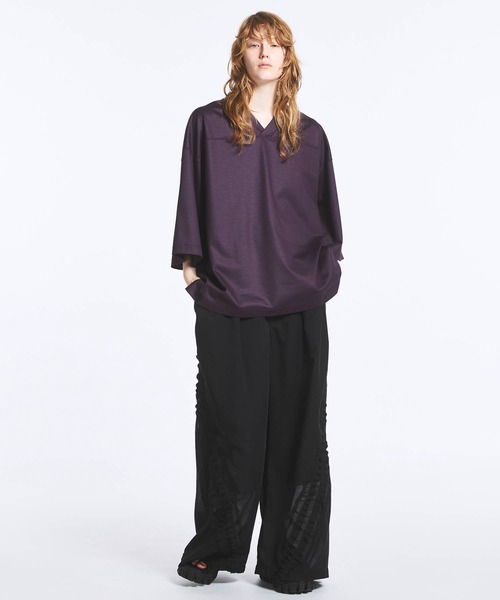 MAISON SPECIAL（メゾンスペシャル） tシャツ 「UNISEX」Silky King