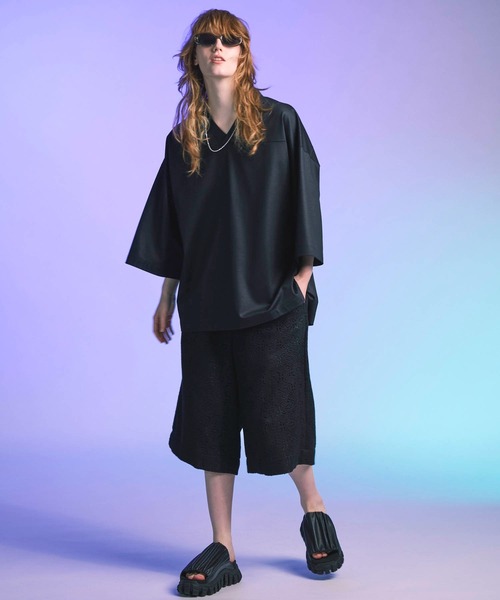 MAISON SPECIAL（メゾンスペシャル） tシャツ 「UNISEX」Silky King