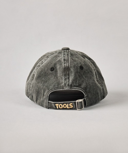 TOOLS キャップ 帽子 「 TOOLS / ツールズ 」PIGMENT 6PANEL EMB CAP2