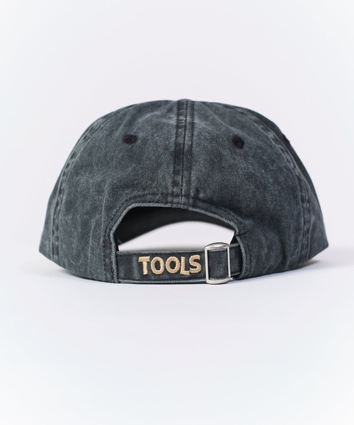 TOOLS キャップ 帽子 メンズ 「 TOOLS / ツールズ 」PIGMENT 6PANEL