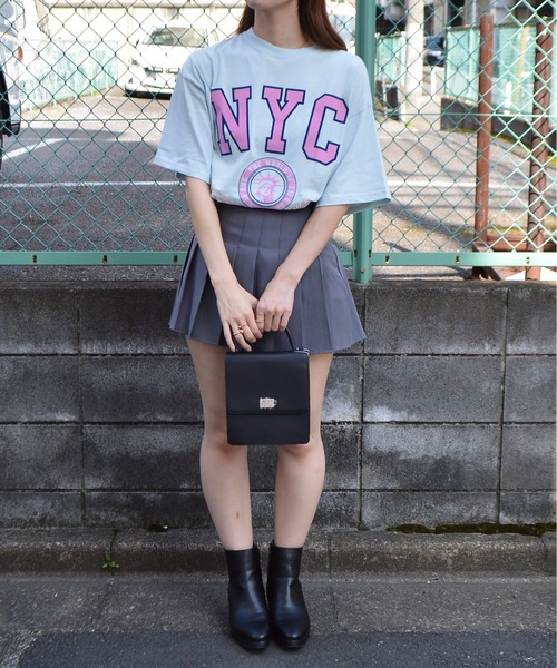 tシャツ 「spiritoso」 NYCフロッキーロゴTシャツ レディース | spiritoso | 13