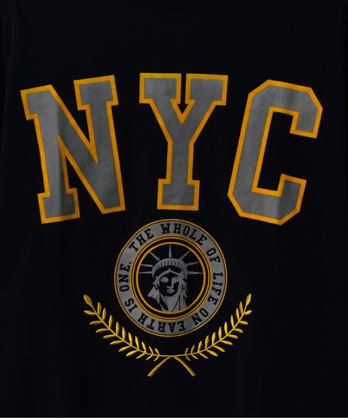 tシャツ 「spiritoso」 NYCフロッキーロゴTシャツ レディース | spiritoso | 24
