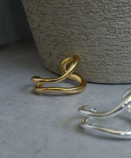 GALLARDAGALANTE（ガリャルダガランテ） 指輪 リング カーブダブル