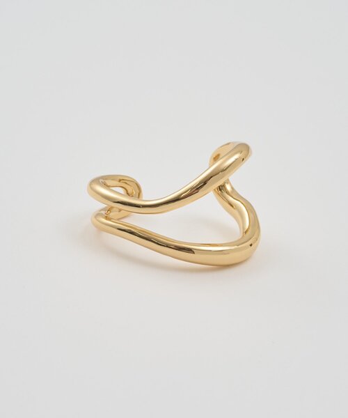 GALLARDAGALANTE（ガリャルダガランテ） 指輪 リング カーブダブル