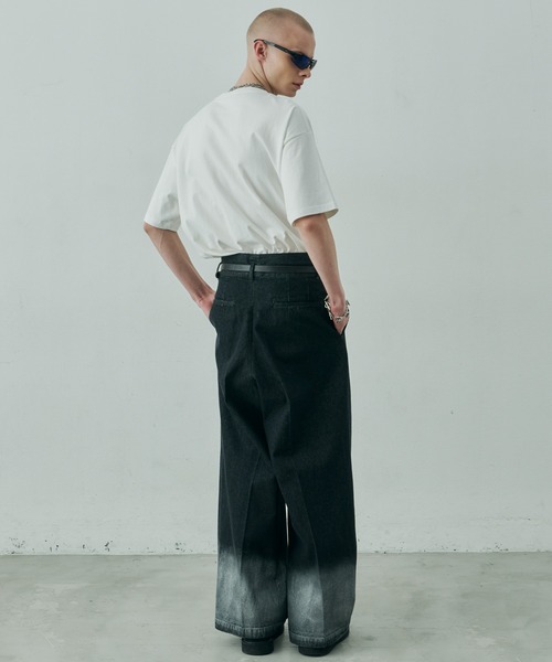 「AIVER」 半袖Tシャツ LARGE ブラック メンズ