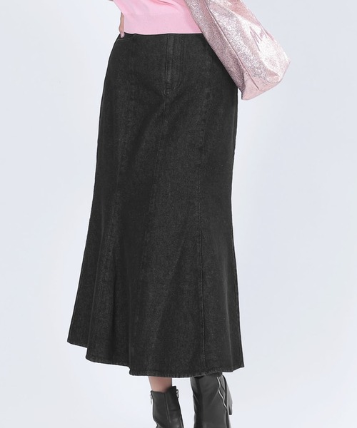 MARY QUANT デニムスカート マリークワント mary quant デイジー