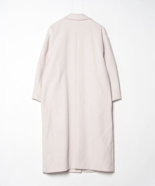 「SHIPS」 チェスターコート MEDIUM ナチュラル レディース