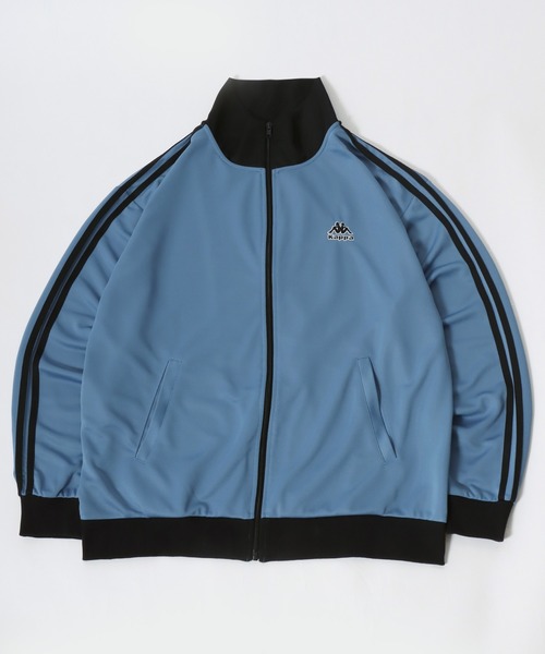 Kappa 「Kappa」 ジャージブルゾン L ブルー系その他 メンズ