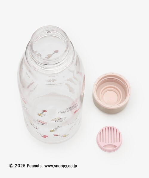 水筒 クリアボトル 750ml/PEANUTS | Afternoon Tea | 04