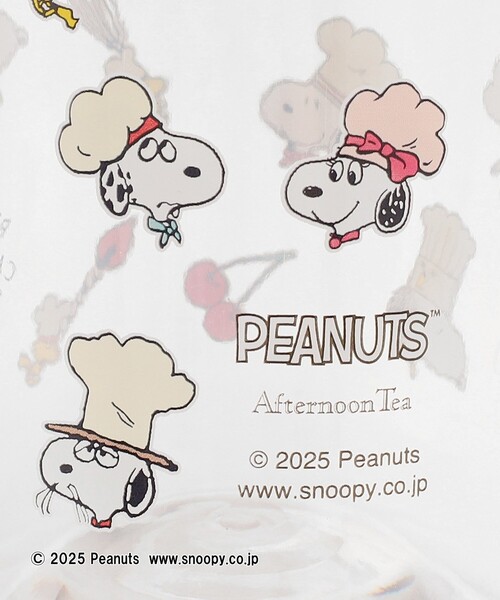 水筒 クリアボトル 750ml/PEANUTS | Afternoon Tea | 05