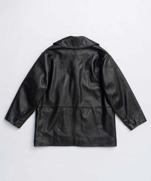 新品　プランクプロジェクト　シープ　レザージャケット シープレザーテーラードジャケット / Tailored Jacket