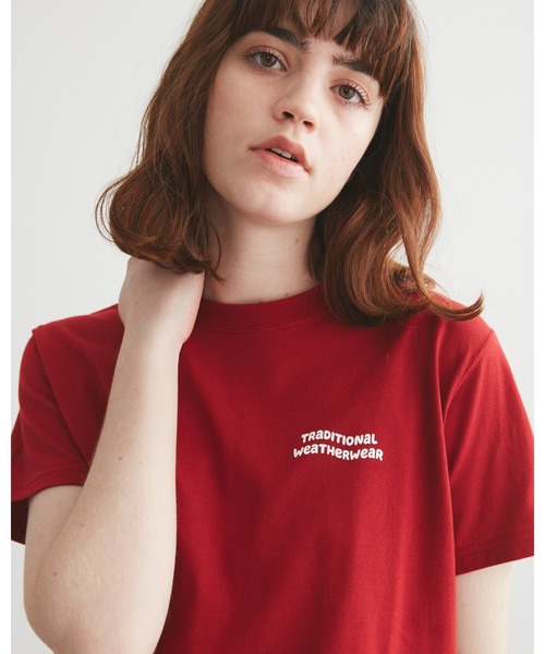 「Traditional Weatherwear」 半袖Tシャツ M ブラウン系その他 メンズ