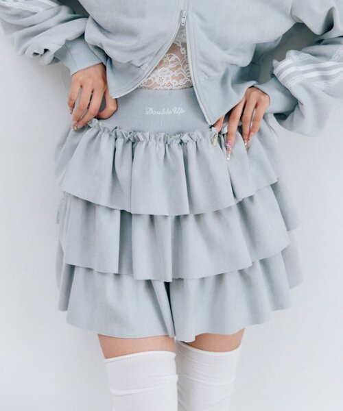 OLIVE des OLIVE（オリーブデオリーブ） スカート サイドライン