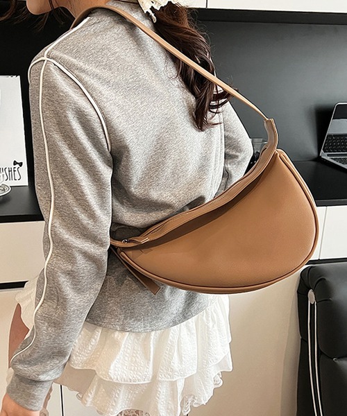 florist ショルダーバッグ バッグ 2WAY レザーライクヘンケイ