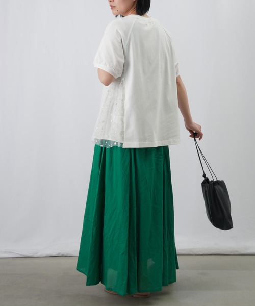 新品未使用　　LUCA 半袖トップス LADY LUCK LUCA 「LUCA/LADY LUCA」 半袖カットソー FREE