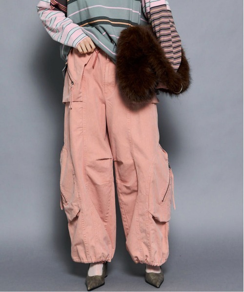 MAISON SPECIAL（メゾンスペシャル） カーゴパンツ Many Pockets Cargo