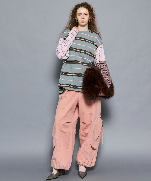 MAISON SPECIAL（メゾンスペシャル） カーゴパンツ Many Pockets Cargo