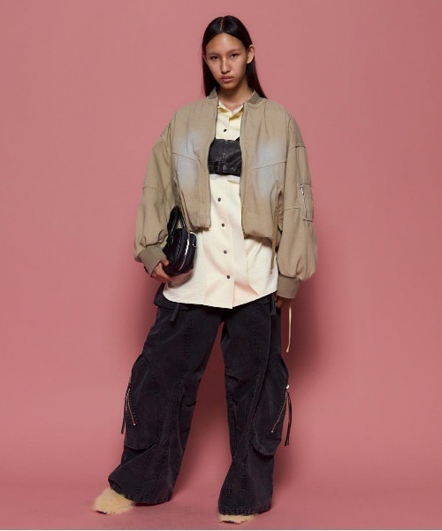 MAISON SPECIAL（メゾンスペシャル） カーゴパンツ Many Pockets Cargo