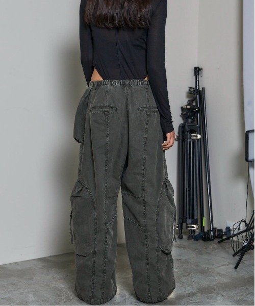 MAISON SPECIAL（メゾンスペシャル） カーゴパンツ Many Pockets Cargo