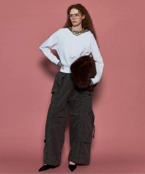 MAISON SPECIAL（メゾンスペシャル） カーゴパンツ Many Pockets Cargo