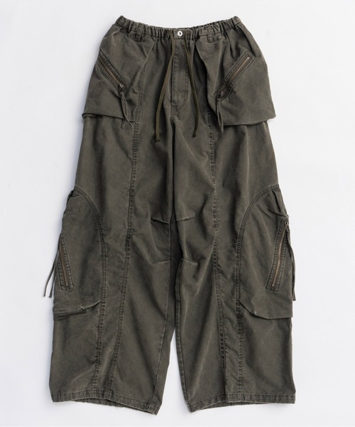 MAISON SPECIAL（メゾンスペシャル） カーゴパンツ Many Pockets Cargo