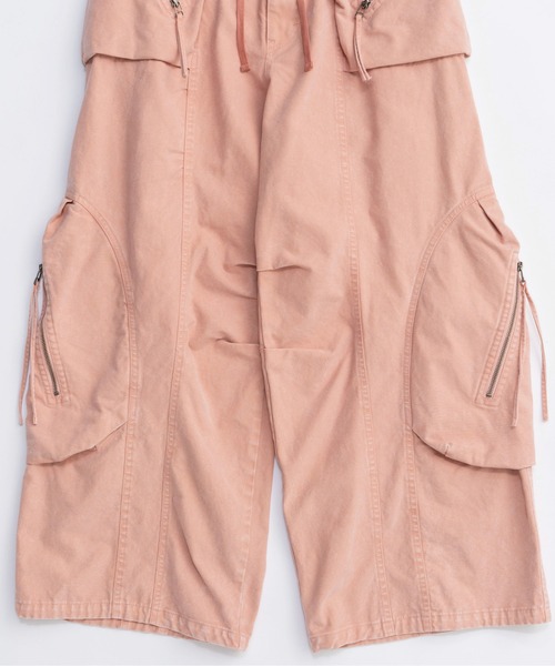 MAISON SPECIAL（メゾンスペシャル） カーゴパンツ Many Pockets Cargo