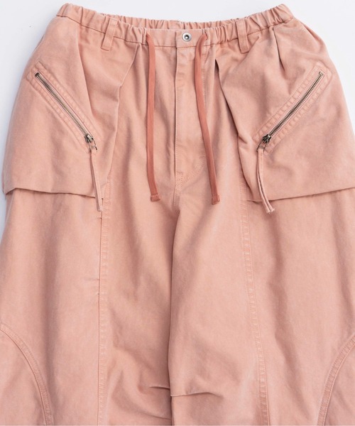 MAISON SPECIAL（メゾンスペシャル） カーゴパンツ Many Pockets Cargo