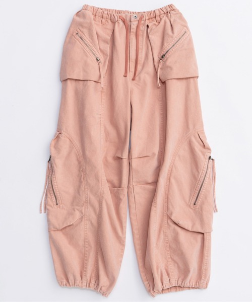 MAISON SPECIAL（メゾンスペシャル） カーゴパンツ Many Pockets Cargo