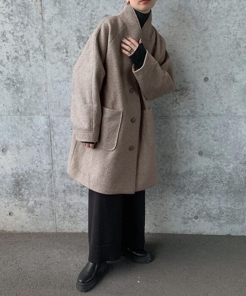 select MOCA by son」 コート FREE ベージュ レディース : ZOZOTOWN