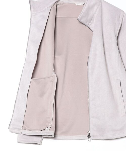 HIGH STREET（ハイストリート） ブルゾン アウター テックスエード