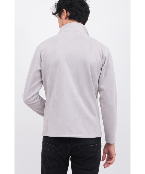 HIGH STREET（ハイストリート） ブルゾン アウター テックスエード