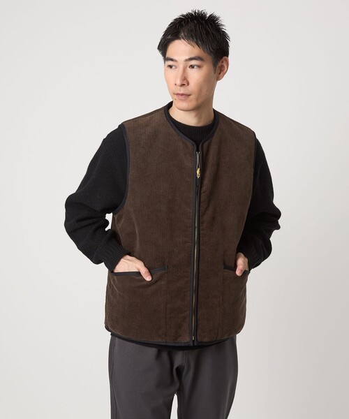 Barbour（バブアー） ベスト ジレ 「別注」「Barbour」リバーシブル