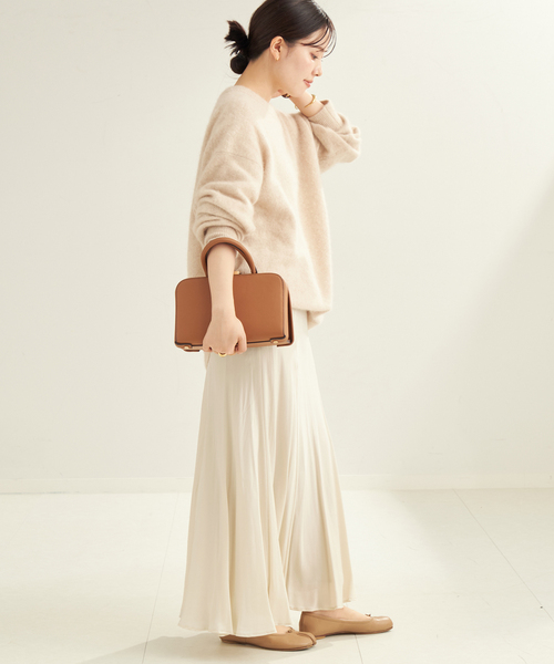 plage 「Plage」 フレアスカート 36 グレー レディース plage 「Plage」 フレアスカート 36 グレー レディース