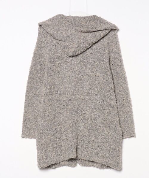 「MELROSE claire」 ダッフルコート - グレー レディース_画像2