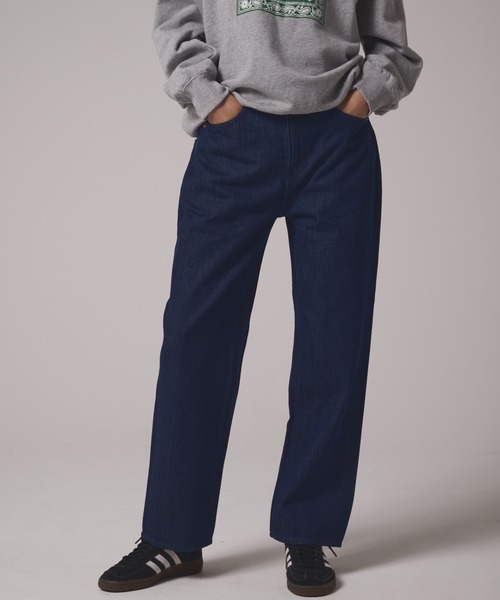 FIRST DOWN（ファーストダウン） ジーンズ バギー フィット ジーン