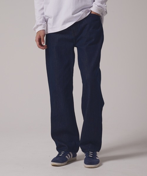 FIRST DOWN（ファーストダウン） ジーンズ バギー フィット ジーン