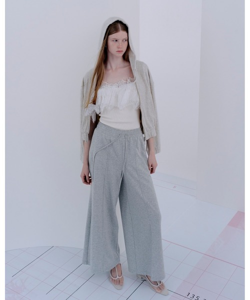 SNIDEL（スナイデル） パンツ バリエーションワイドパンツ レディース