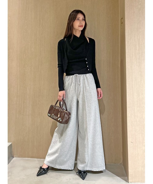 SNIDEL（スナイデル） パンツ バリエーションワイドパンツ レディース