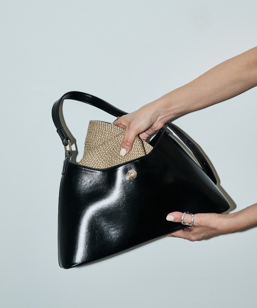 「AIC.」 ストローハット FREE ベージュ レディース_画像3