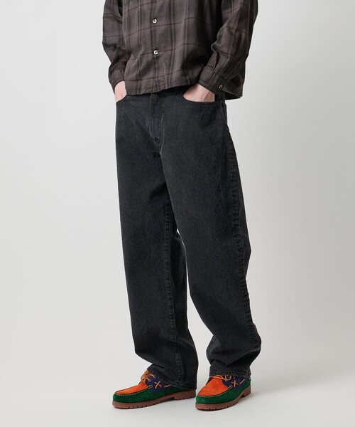 ユナイテッドアローズ インディゴ デニム ジョガー スウェットパンツ Mサイズ A DAY IN THE LIFE UNITED ARROWS UNITED ユナイテッドアローズ デニム Mix メンズ ARROWS（ビューティーアンドユースユナイテッド