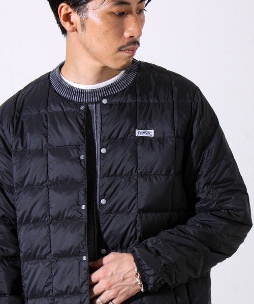 TAION（タイオン） ダウンジャケット ダウン 「UNISEX/4サイズ/6色展開
