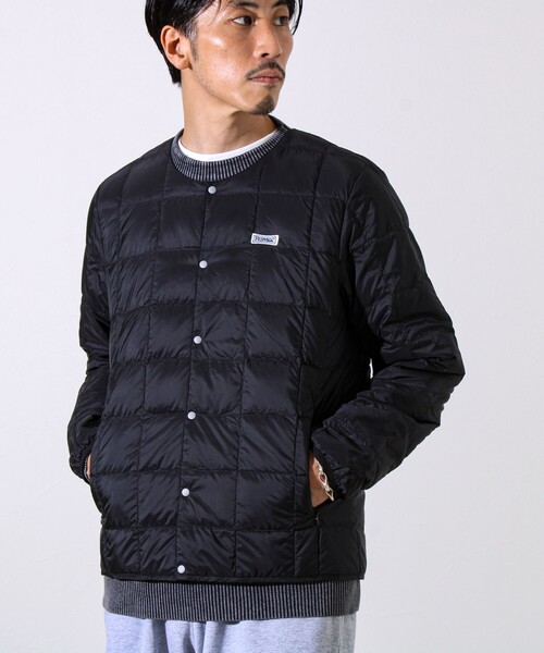 TAION（タイオン） ダウンジャケット ダウン 「UNISEX/4サイズ/6色展開