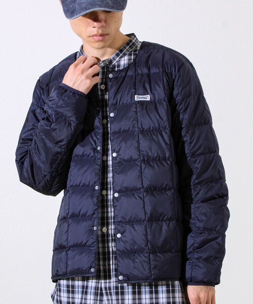 TAION（タイオン） ダウンジャケット ダウン 「UNISEX/4サイズ/6色展開