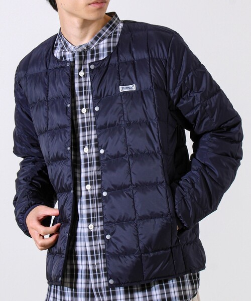 TAION（タイオン） ダウンジャケット ダウン 「UNISEX/4サイズ/6色展開