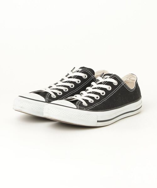 CONVERSE / ローカットスニーカー/-- CONVERSE 「CONVERSE」 ローカットスニーカー 25.5cm ブラック メンズ