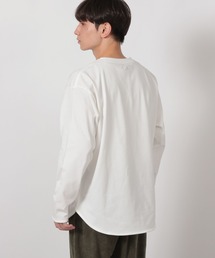 LAKOLE（ラコレ） tシャツ ベーシックラウンドロンT / 589560 メンズ