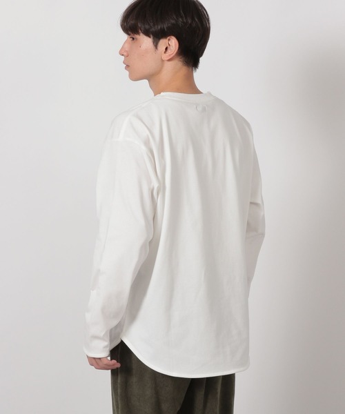 LAKOLE（ラコレ） tシャツ ベーシックラウンドロンT / 589560 メンズ