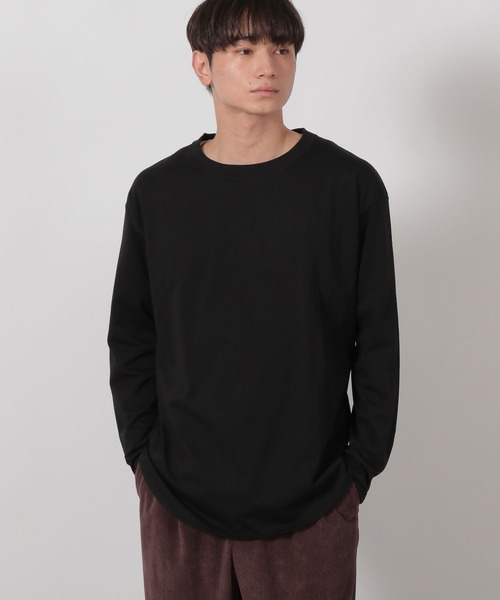 LAKOLE（ラコレ） tシャツ ベーシックラウンドロンT / 589560 メンズ